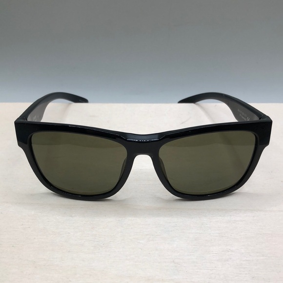 smith ember 807 black sunglasses chromapop lens polarized rectangular - unisex - Picture 1 of 9